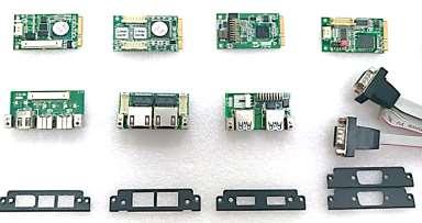 Cincoze moduly CMI, CFM a MEC 4x Intel GbE LAN, RJ45 4x Intel