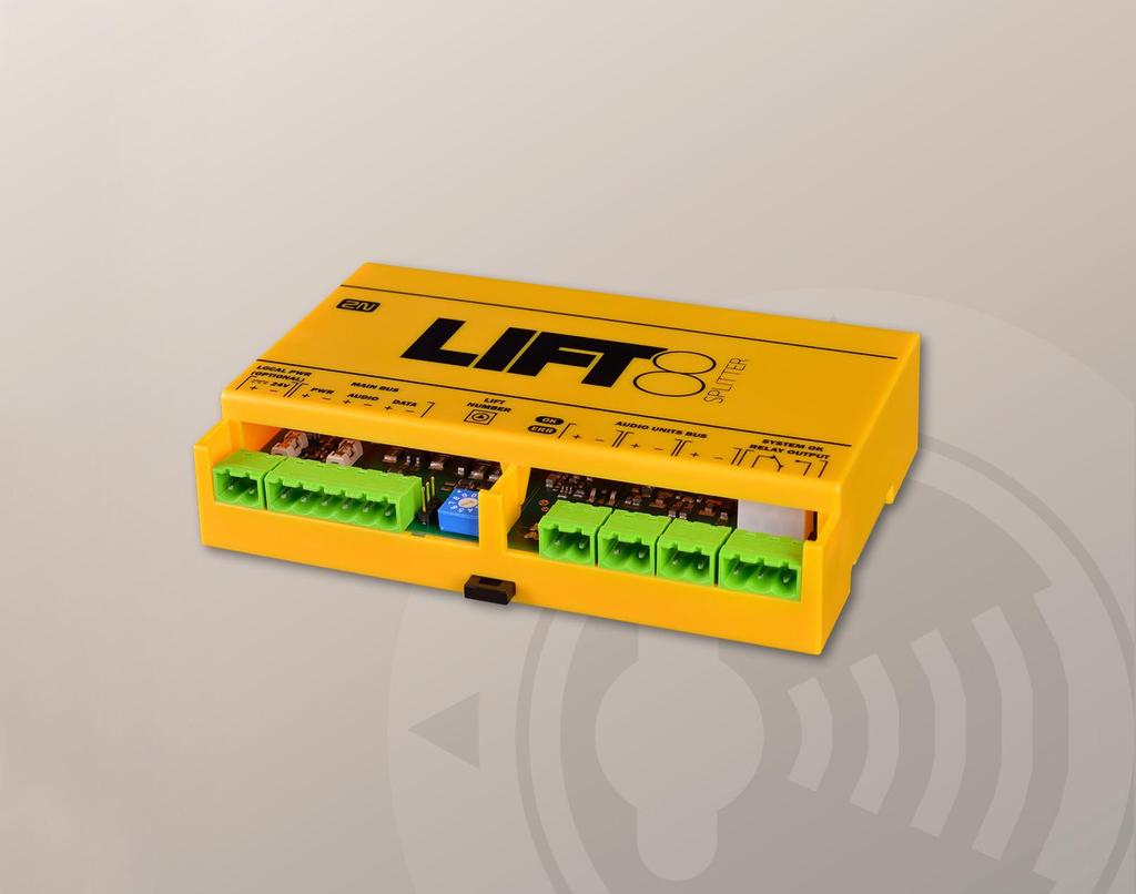 2N Lift8 Splitter Brief