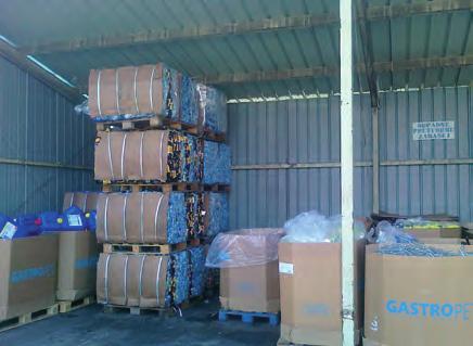 REŠITVE >>> ODPADNA EMBALAŽA + Celovita organizacijska rešitev organizacija zbiranja in odvoza odpadne embalaže.