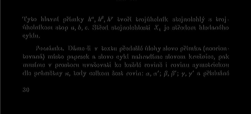 s odchylkou /?, pro niž cotg/9 = J.