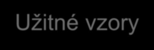 Užitné vzory Zákon č. 478/1992 Sb.