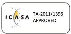 maximum (or lesser) gain approved for the transmitter by Industry Canada.