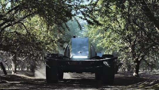 Samořiditelné postřikovače GUSS GUSS (Global Unmanned Spray System) je