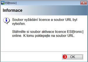 Licencování Aktivace licence offline Pokud není k dispozici přístup k internetu, je možné pomocí Aktivace licence offline vytvořit soubor vyžádání licence.