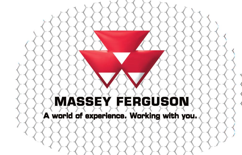 Web: www.masseyferguson.com Facebook: www.facebook.com/masseyfergusonglobal Twitter: Twitter.com/MF_EAME Instagram: Instagram.com/MasseyFergusonGlobal YouTube: www.