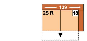 17 2SL 18 2SR 139 94 92 2-sedák s úložným prostorem, područka vlevo nebo vpravo 27 610 Kč 25 025 Kč 29 590 Kč 26 730 Kč 32 120 Kč 28 985 Kč 19 1,5L 20 1,5R 101 94 92 1,5-sedák, područka vlevo nebo