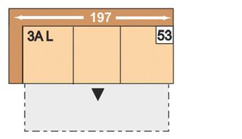 kanapi Plocha lůžka: 224 x 125 cm 3-sedák s funkcí příčného lůžka bez područek, možné pouze v kombinaci se