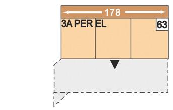 područka vlevo nebo vpravo, možné pouze v kombinaci s trapézovými rohy Plocha lůžka: 209 x 125 cm 33 275 Kč 30 140 Kč 35 255 Kč