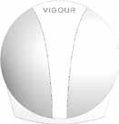 ASI (pro VIGAGVD nebo VIGAGVDS) VIGAGVWF 482102 Sifon vanový s napouštěním přes přepad vrchní díl na vanu, chrom (pro