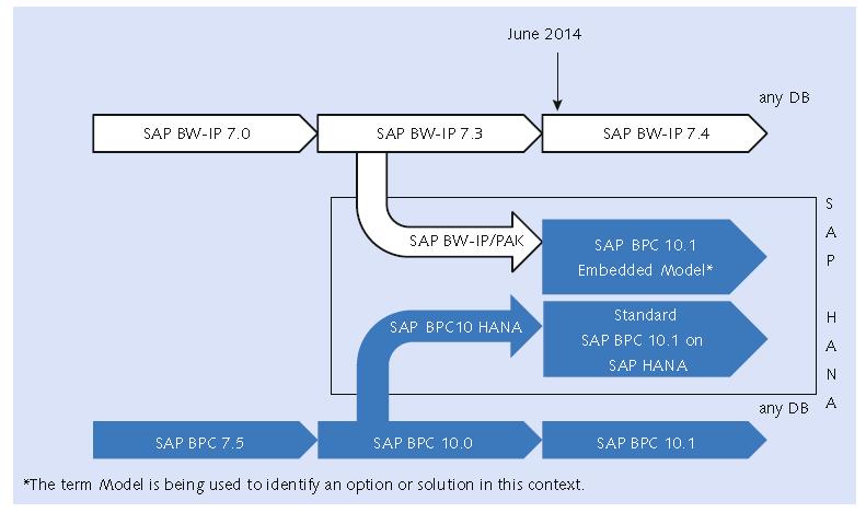 BPC SAP HANA 10.