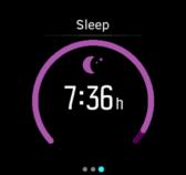 V posledním kroku definujete dobu, kterou strávíte spánkem. Vaše hodinky toto časové období využívají k určení, kdy spíte (během doby spánku) a vykazují veškerý spánek jako jednu činnost.