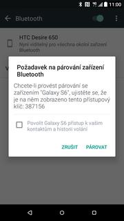 Telefon začne automaticky vyhledávat okolní