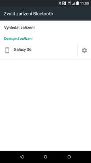 Váš telefon začne vyhledávat okolní zařízení