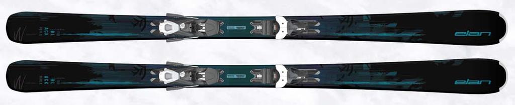 SNOW LS BASIC MODEL: Snow LS ACKFES19 Parabolic Dynaflex, MonoLite Woodcore, 114/72/103 140-9.5, 146-10.5 152-11.9, 158-13.4 Light Shift EL 7.