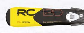 RC RACE YELLOW/BLACK BASIC MODEL: RC Race??? Early Rise WaveFlex, Dual Woodcore, 114/70/98 114/70.5/99 115/71/100 116/71.