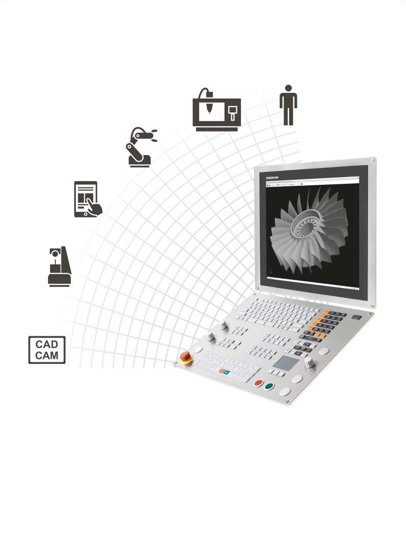 Connected Machining Individuální řešení