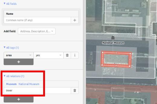 Uložení změn Když (a pokud) chcete uložit své úpravy na OpenStreetMap,