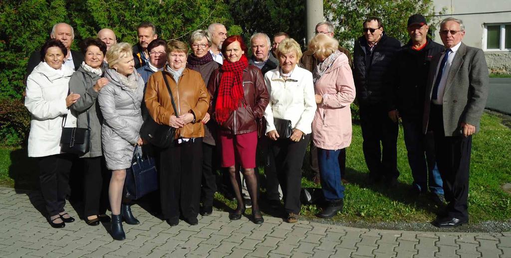 SPOLEČENSKÁ KRONIKA Jubilanti v listopadu 2017 Palzerová Věra 70 let Laštovicová Marie Navrátilová Růžena 81 let Vršan Štefan Dolinská Marie 83 let Trlicová Mária 86 let 87 let 87 let L.