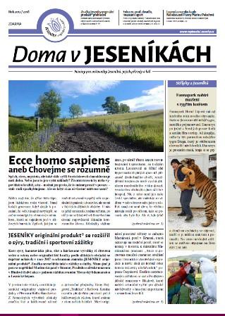 4.3 Jeseníky originální produkt Aktivity v regionálním značení byly realizovány v období 1.1.2017 