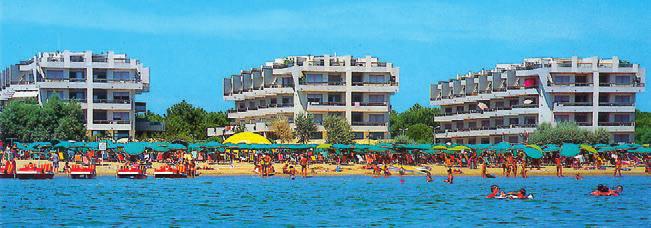 cz BIBIONE LIDO DEL SOLE L GIUDE, LE ZTTERE L GIUDE, LE ZTTERE, SN GIORGIO mono 2 B bilo