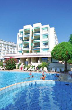 Spiaggia) Vyhledávaná residence LUXOR - bazén dětský bazén Wi-Fi -» Vzdálenost od pláže:»