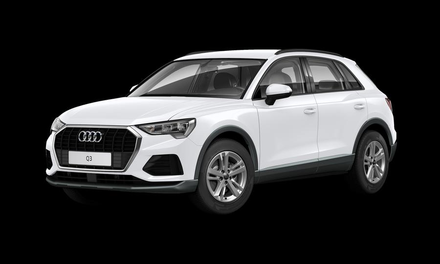 Nové Audi Q3 35 TFSI 110 kw Model Nové Audi Q3 35 TFSI 110 kw Celková cena 865 900,- Motor 1498 cm3 Přední pohon Manuální 6 st. 865 900,- Výkon: 110 kw / 150 koní Spotřeba paliva: 6.