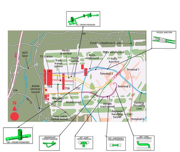 Heathrow, T5 -