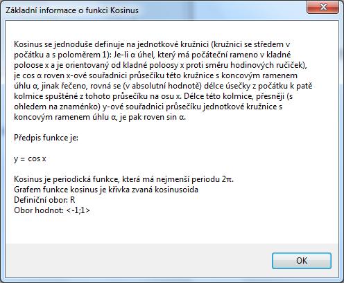 4.8 Kosinus Obrázek
