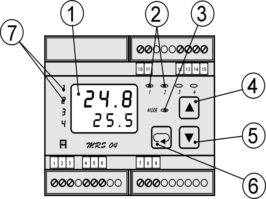 . Úvod Regulátor MRS 04-DIN (R-3-0) je kompaktní univerzální regulační systém, určený k monitorování a řízení technologických procesů.