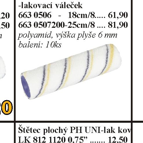 5453-18cm/8... 49,20 670 5454-25cm/8.