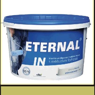 více odstínù 107,90 ETERNAL na kovy E 205001 bílá 5kg
