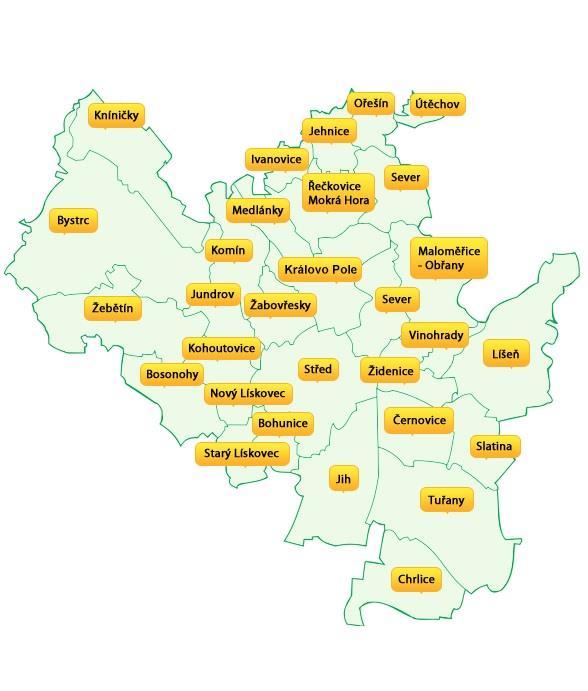 Mahenův památník 33 poboček čtenářská tramvaj, lavičky návštěvníci celkem 733 tis. ( webu 589 tis.