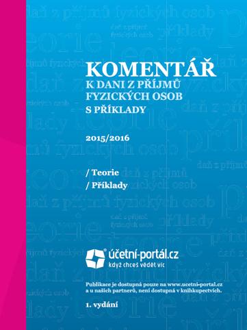 III. BLOK DAŇ Z PŘÍJMŮ FYZICKÝCH OSOB Termín: 28. 29. 8 2019 Čas konání: 9:00-17:00 - oběd je již zahrnut v ceně semináře - domácí kuchyně Rozsah: 16 vyučovacích hodin Školitel: Ing. Zuzana Rylová Ph.