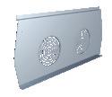 PŘÍSLUŠENSTVÍ 75 mm 3,3 kw 800x774x429 40 kg ANO 30 265,00 CZK Spojovací sada Art.