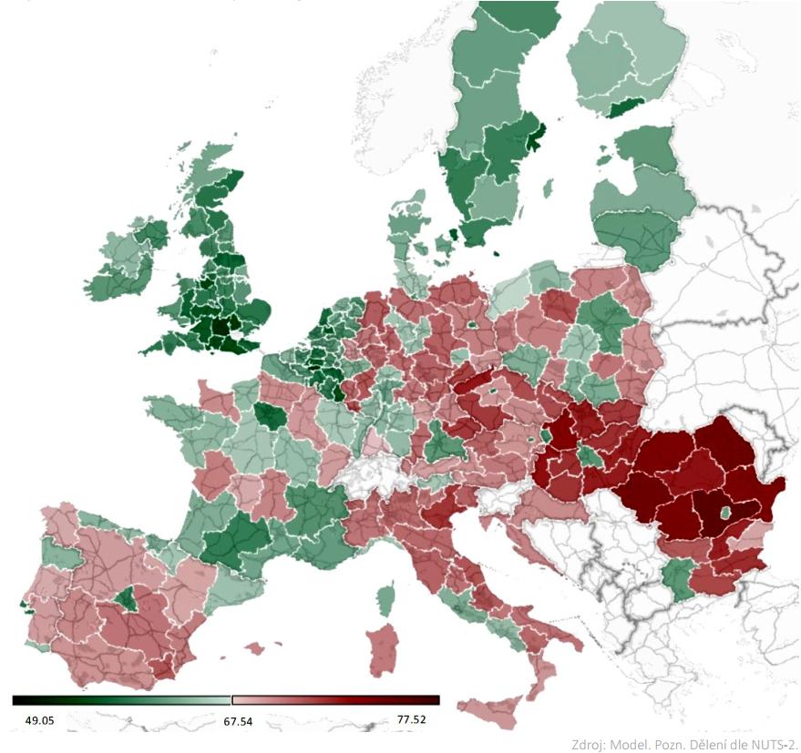 EU dl idxu ohroží profsí digitalizací Digitalizac ologismus pro akclrovaou aplikaci ICT v hospodářství.