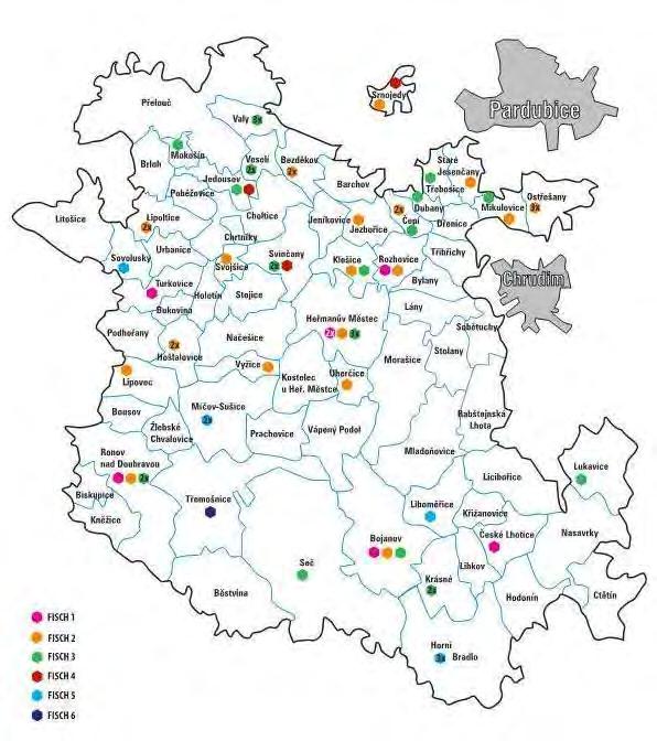 Tabulka 3 Celkové náklady na jednotlivé fiche projekt ů Celkem 2009 2013 Dotace Celkové náklady Fiche 1 6 1964877 2591580 Fiche 2 24 8710017 14483510 Fiche 3 24 8517719 15198666 Fiche 4 3 1201500