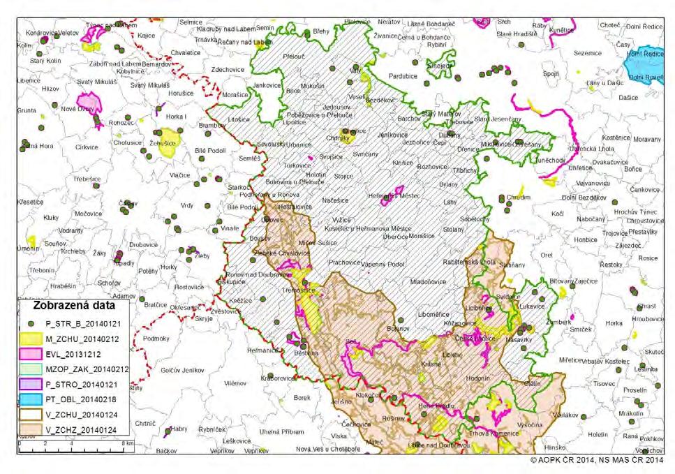 Je zapotřebí se věnovat podpoře řešení koncepční ochrany území komplexně tj. ovzduší, vody, půdy.