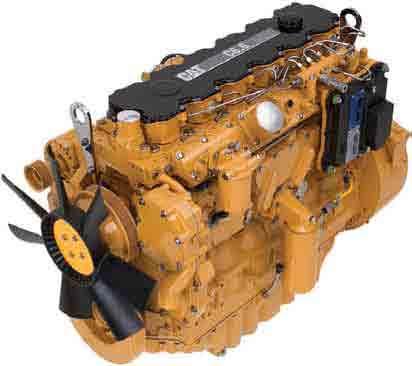 Motor Je vysoce výkonný, provozně spolehlivý, vyžaduje malou údržbu, je hospodárný, s nízkými emisemi. Vysoká výkonnost. V motoru Cat C6.