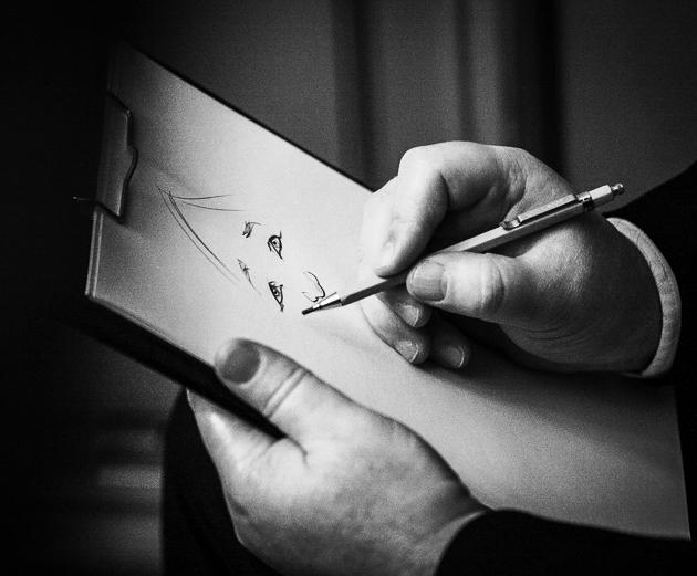 11 KARIKATURISTA Karikaturista Oblíbený doprovodný program - nejlepší český karikaturista Vladimír Valenta Vám za