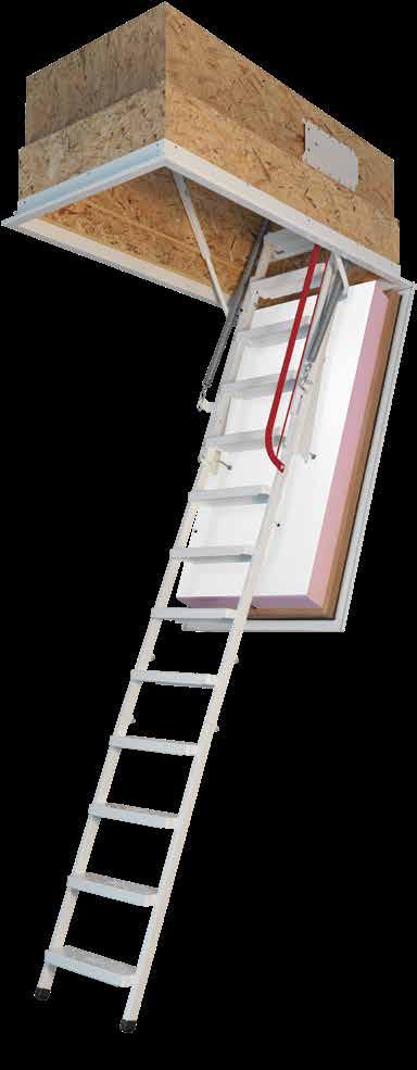 Klimatec 160 Ideální řešení pro vysoce tepelně izolované stropy.