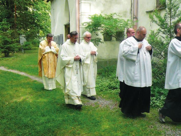 Foto: PMD Prokope, Prokope Nejstarší kostelík v jihočeské metropoli, na Starém městě, nese zasvěcení Janu křtiteli a i svatému Prokopu.