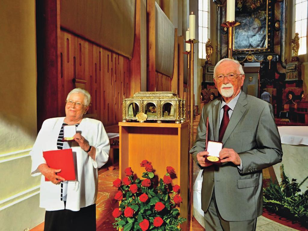 Foto: Pavel Ambrož / Člověk a víra Helena Faberová převzala ocenění za šíření křesťanských hodnot a mimořádné přispění k rozvoji života diecéze Jaké jsou Vaše první pocity po převzetí ocenění?