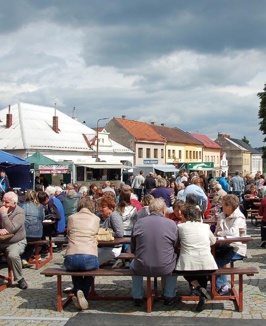 Brno Gastronomický festival v Habrech CSV se účastnila třetího ročníku Gastronomického festivalu v Habrech, jehož smyslem je představit široké veřejnosti regionální farmáře a výrobce, umožnit