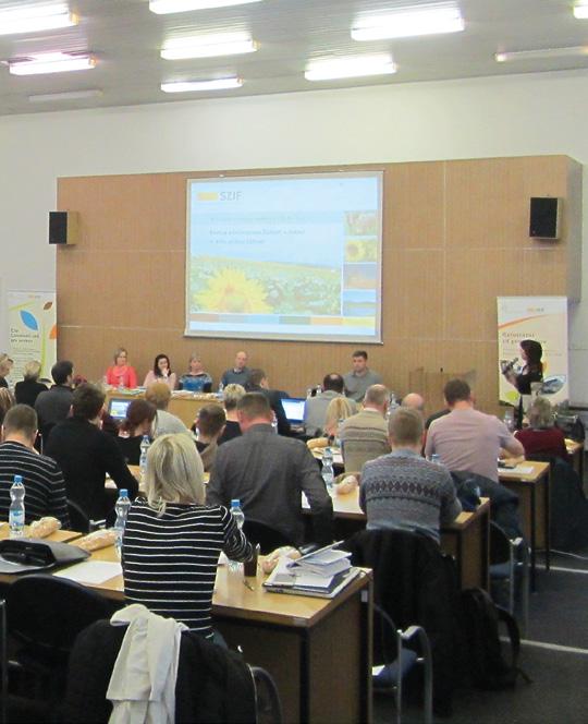 Olomouc Program rozvoje venkova 2014 2020 Semináře k příjmu žádostí CSV v Olomouckém a Zlínském kraji každoročně pořádá odborné semináře ke každému kolu příjmu žádostí PRV.