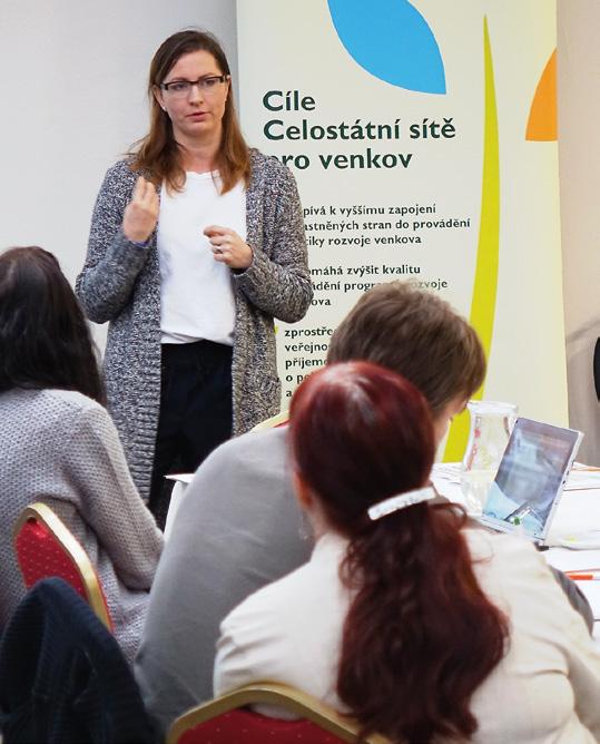 Opava Učíme se navzájem 2 V prosinci 2017 se uskutečnilo pracovní a společenské setkání všech aktérů, podílejících se na rozvoji venkovských oblastí Moravskoslezského kraje.
