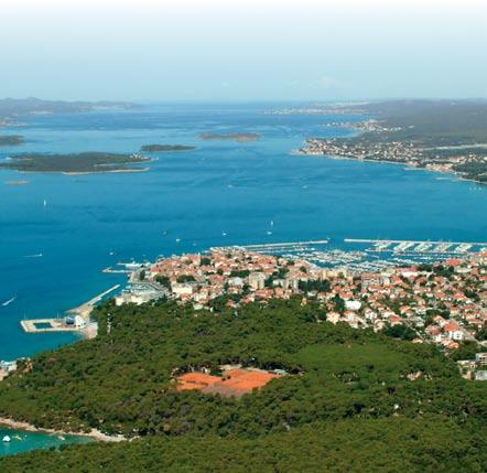 Zadarská Riviéra-Biograd na Moru Biograd na Moru je nejoblíbenější a zároveň i