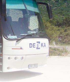 Naše Autobusová autobusová doprava doprava Doprava na zájezdy CK DEZKA je zajišťována