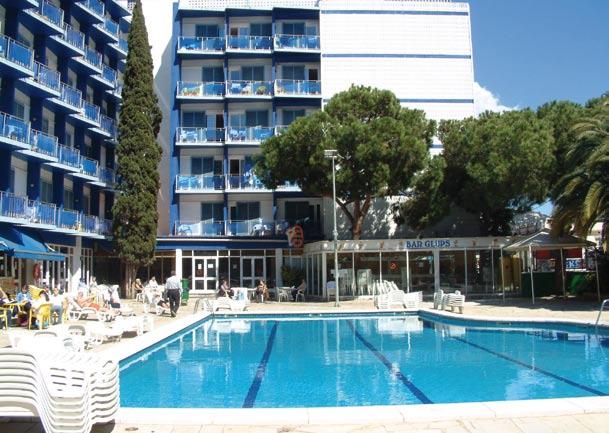 Lloret de Mar-Costa Brava Španělsko až 2 děti zdarma HOTEL DON JUAN*** POLOHA: velmi oblíbený hotel známého hotelového řetězce Don Juan se nachází blízko hotelu Samba, 10 minut chůze od hlavní