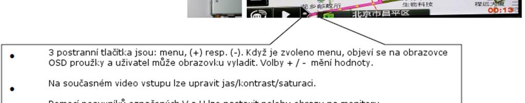 Modifikace každého vstupu je odlišná, nemá vliv na ostatní. GUIDE CTRL.