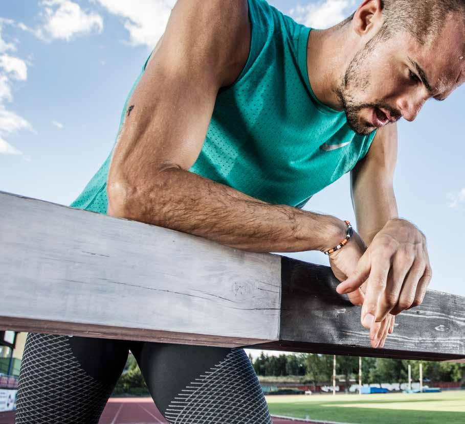 Jakub Holuša ATLETIKA -BĚH JAKUB HOLUŠA ATLETIKA VÍCEMISTR SVĚTA NA 1500M PORTLAND